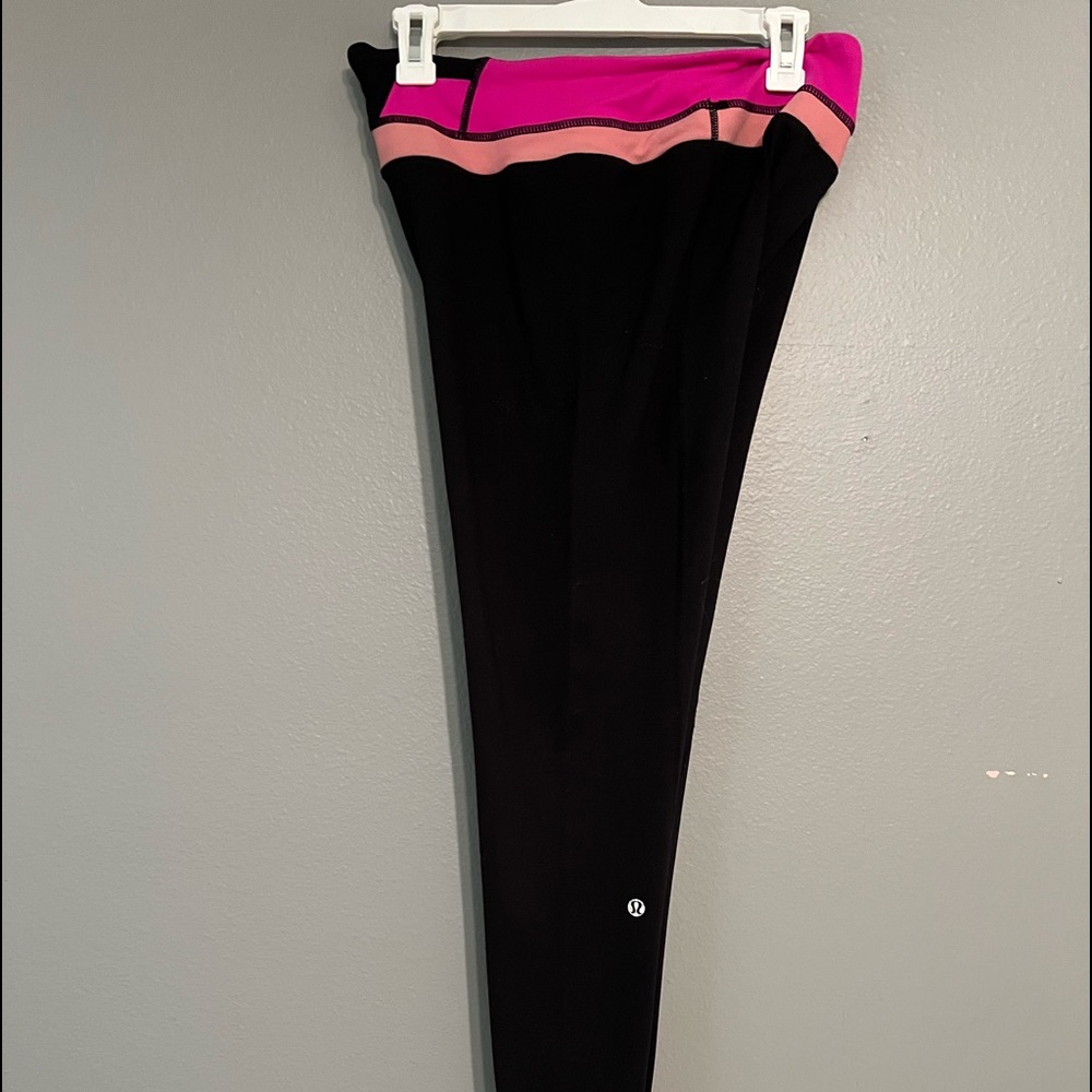 Lululemon straight leg leggings